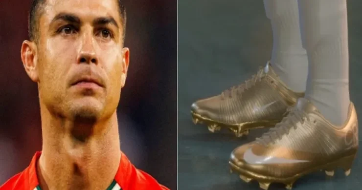 Ronaldoya son Dünya çempionatı üçün xüsusi butslar: qızıldan olacaq