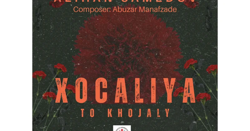 Xocalıya” əsəri Əlixan Səmədovun ifasında rəqəmsal platformalarda yayımlanıb