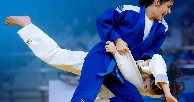 Cüdo üzrə U 14 Azərbaycan birinciliyi davam edir VİDEO