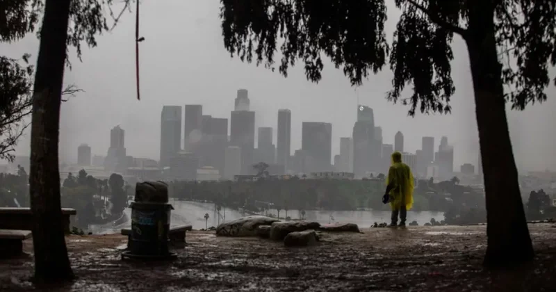 Калифорнию накрыл сильный дождь: есть погибшие