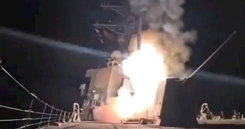 “Güclü və ölümcül hücum başlatdıq” Tramp