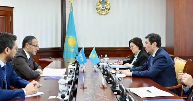 Рамиль Гасан встретился с действующим председателем ТюркПА ФОТО