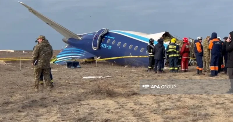 Байрамов: письмо Бастрыкина по делу самолета AZAL вызвало серьезное удивление в Баку