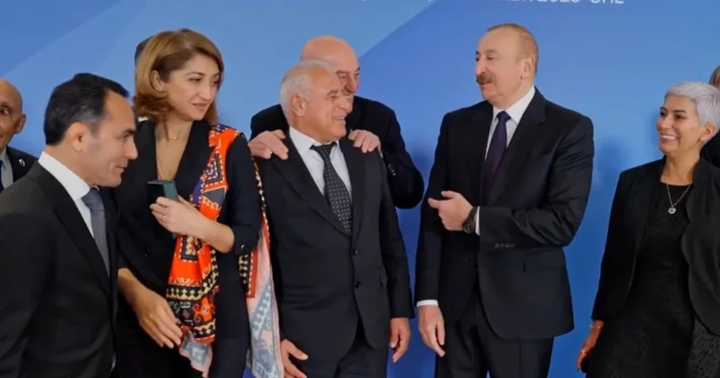 Prezident İlham Əliyev: Dedim ki, sən yığmadan yaxşı oynayırsan