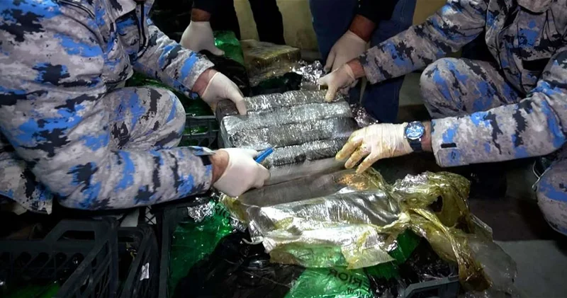 Астаринская таможня пресекла незаконный ввоз более 148 кг наркотиков ФОТО ВИДЕО