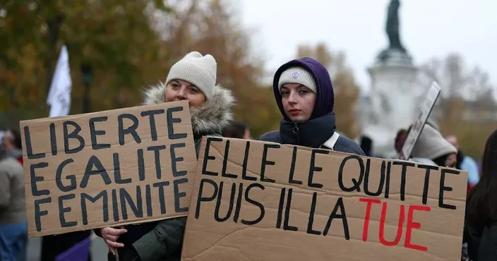 Fransada qadına qarşı zorakılıq 11 FAİZ ARTIB