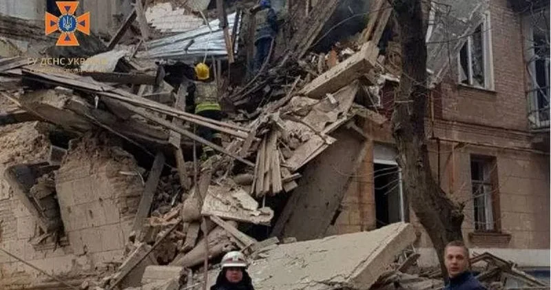 Xarkova hücum: ölənlər var