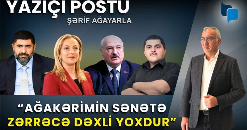 “Onun şəxsi bağı Xankəndidəki “Zəfər parkı”ndan böyükdür” VİDEO