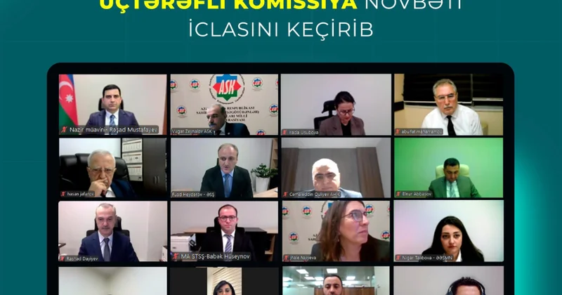 Üçtərəfli Komissiya növbəti iclasını keçirib