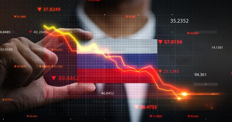 Rusiya iqtisadiyyatı çökür 1998 dən bəri ən pis dövr yaşanır