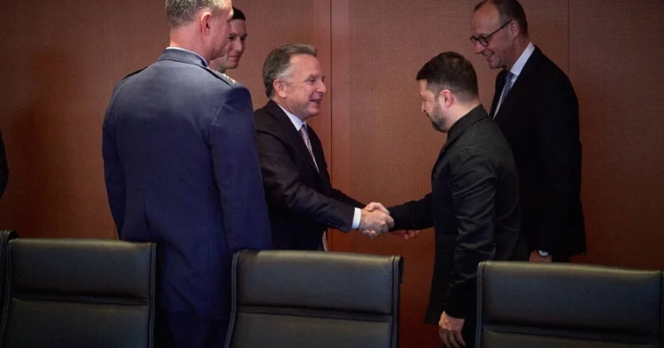 Zelenski Uitkoff və Kuşnerlə müzakirə aparıb: “Yaxşı ideyalar var”