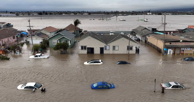 Kaliforniyada fırtına dörd nəfərin ölümünə səbəb olub
