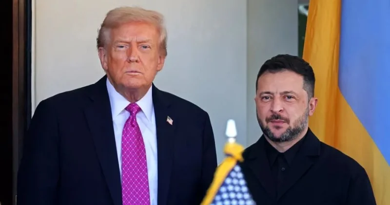 ANONS! Zelenski Trampla görüşəcək FOTO