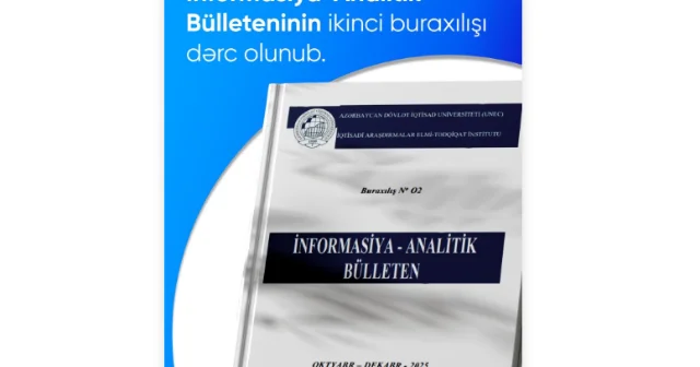 UNEC in Analitik Bülleteni təqdim olunub