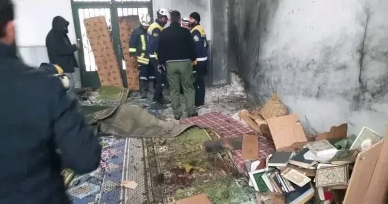 “İmam Əli” məscidi partladıldı: ölənlər var