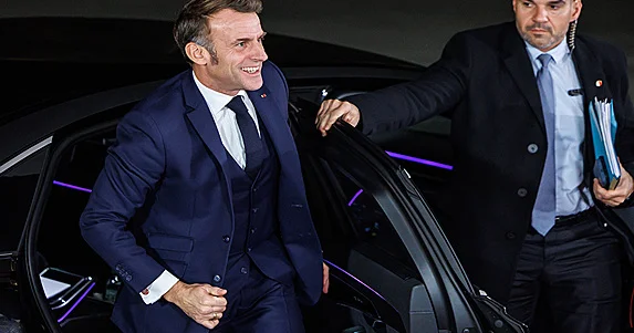 Yelisey Sarayı Makronun Moskvaya səfəri ilə bağlı şərh verib...