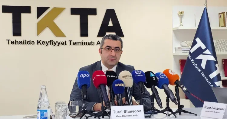 “Peşə imtahanında uğurlu nəticə göstərənlər əsasən Türkiyə ATM lərinin məzunlarıdır” TKTA sədri