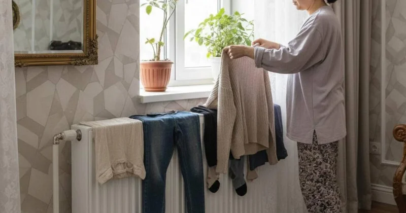 Paltarları niyə radiatorların üstündə qurutmaq olmaz?