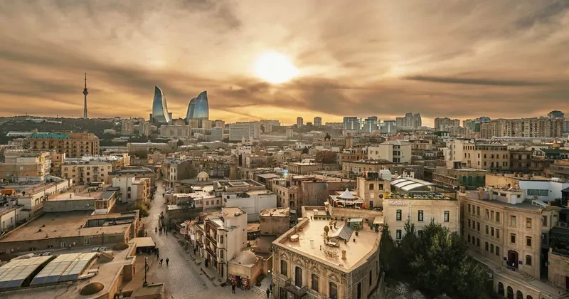 Баку готовится к WUF13 ФОТО