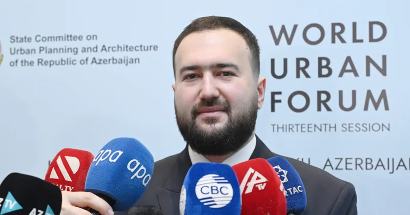 Ümumdünya Şəhərsalma Forumunun ISO20121 standartına uyğun keçirilməsi nəzərdə tutulur