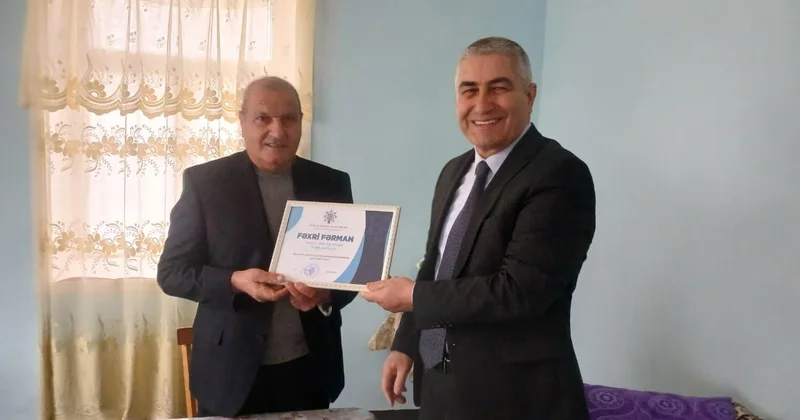 YAP Qobustan rayon təşkilatı Yekəxana kəndində görüş keçirib