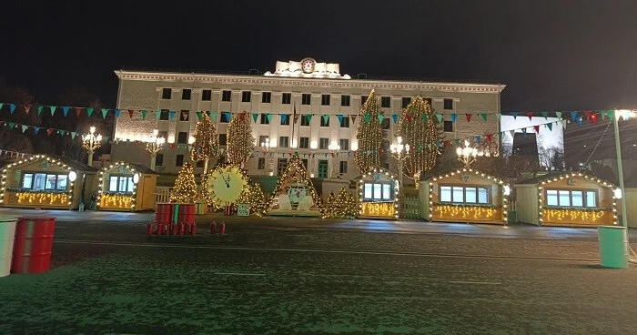 Xankəndi Yeni ilə hazırdır, atəşfəşanlıq olacaq Foto