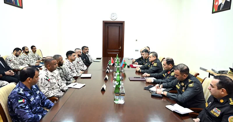 Азербайджан готовится к проведению учений Щит мира 2026 ФОТО