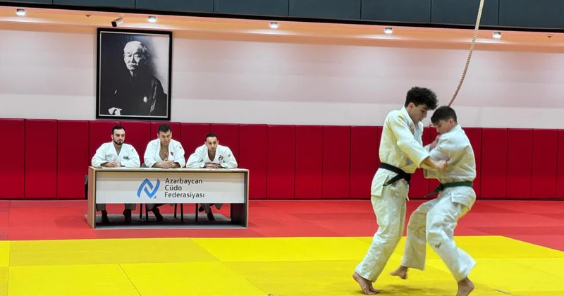 В Азербайджане прошли семинар и экзамен для тренеров по дзюдо