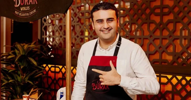 CZN Burak Azərbaycan tortu bişirdi VİDEO