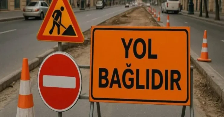 Bakının bu küçəsi gecədən BAĞLANIR