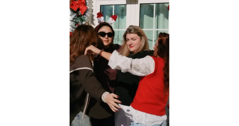 Айсель Агаева о силе женской дружбы ВИДЕО