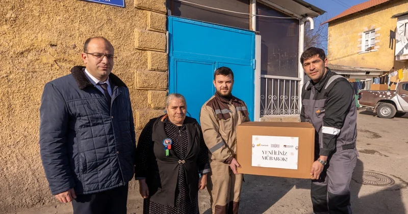 В каждый дом тепло праздника