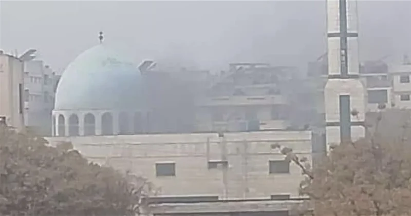 Sham TV: террорист устроил взрыв в мечети Хомса