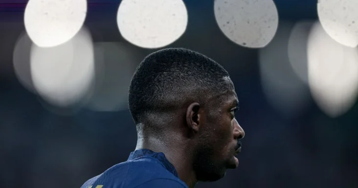 Usman Dembele bütün rəqiblərini qabaqladı