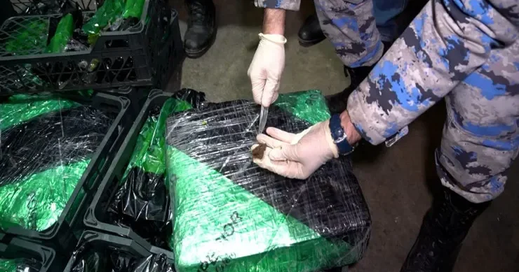 Astarada yoxlama zamanı 148 kq narkotik aşkarlandı