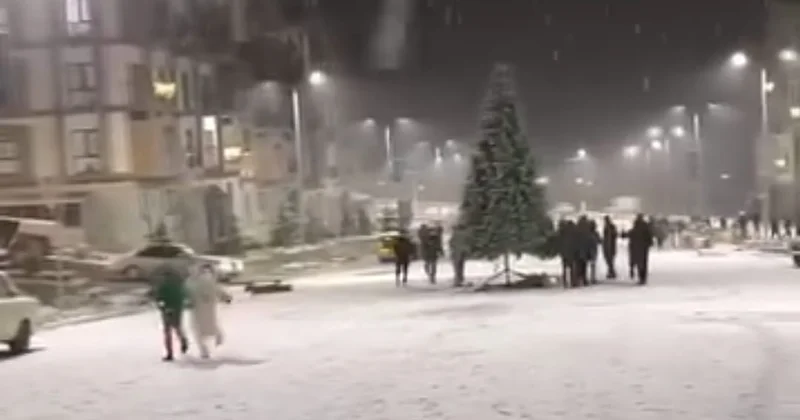 Kəlbəcərdə Yeni ilə hazırlıq VİDEO