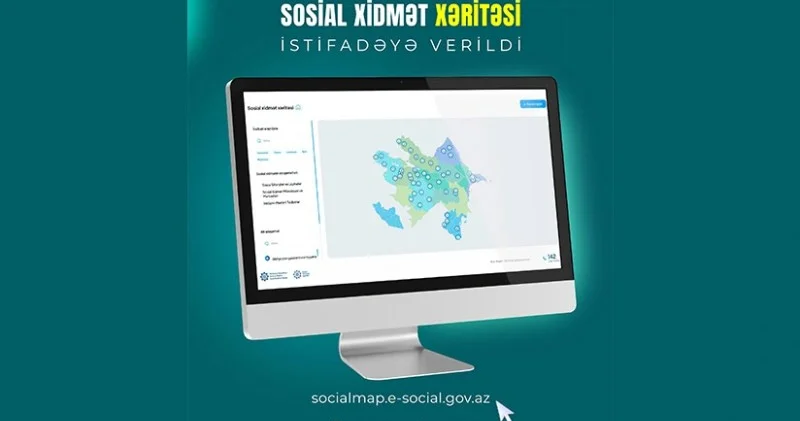 Sosial Xidmət Xəritəsi istifadəyə verildi