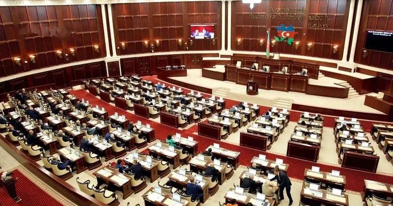 Milli Məclisin payız sessiyası çərçivəsində son iclası dekabrın 30 da keçiriləcək