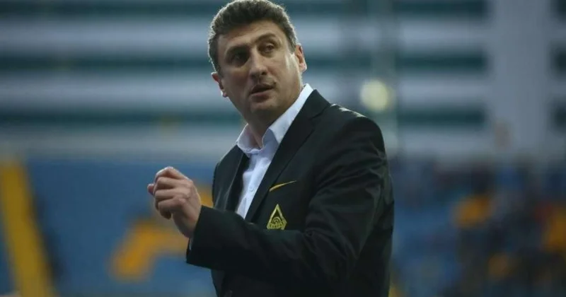 AFFA baş məşqçini cəzalandırdı Söyüş Sxadadzeyə baha başa gəldi