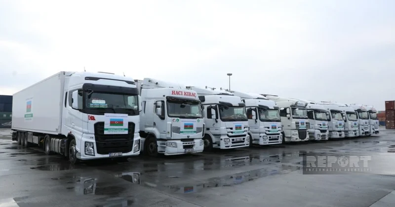 Азербайджан в 2025 году направил в Сирию 200 тонн гуманитарной помощи ОБНОВЛЕНО