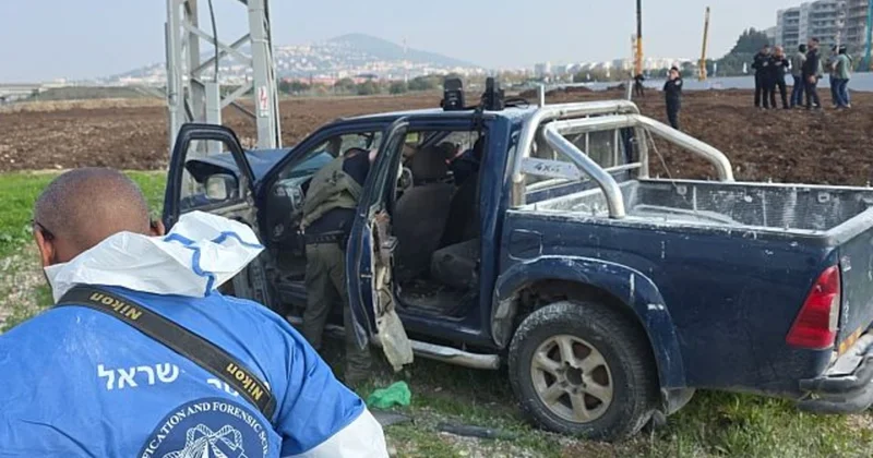 İsrailin şimalında fələstinli iki yerli sakini öldürüb FOTO VİDEO