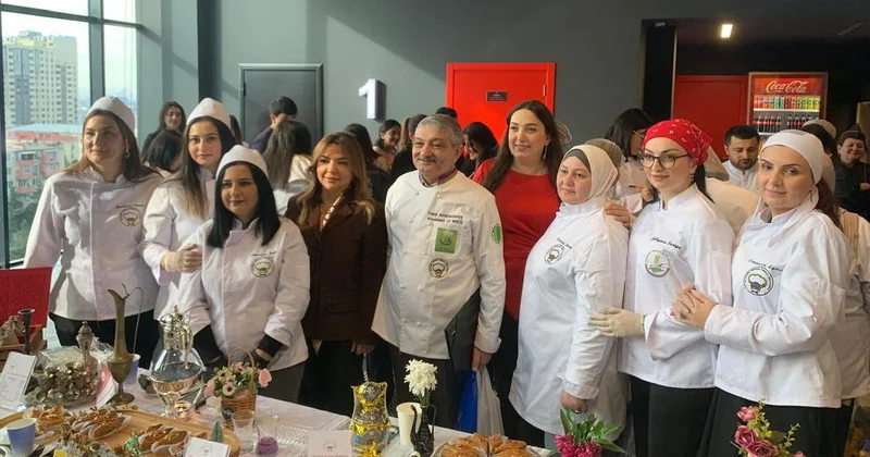 В Баку прошел чемпионат среди молодых кулинаров, посвященный 40 летию AMKA ФОТО