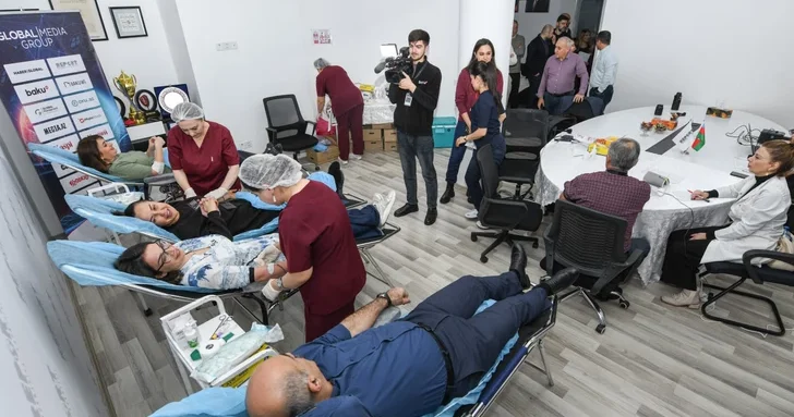 Global Media Group присоединилась к масштабной акции донорства крови в рамках борьбы с талассемией