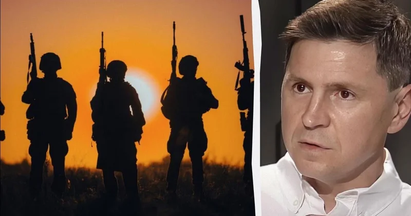 Подоляк: 800 тысячную армию в Украине должна финансировать вся Европа