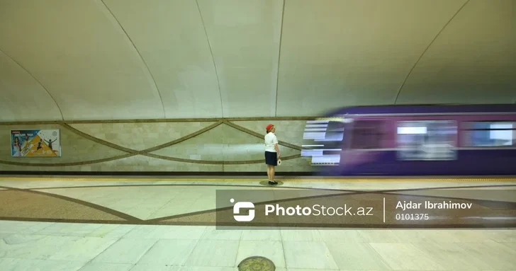 Бакинский метрополитен перешел на пятивагонные составы на фиолетовой ветке