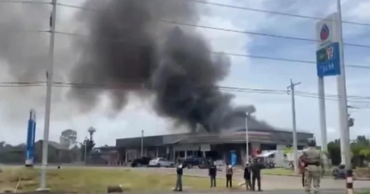 Tayland ordusu Sa Kaeo əyalətindəki əsas əraziləri ələ keçirib