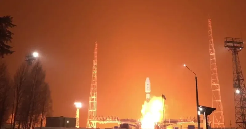 В России прошел успешный запуск ракеты Союз 2.1а