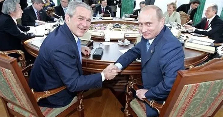 Putin Rusiyanı NATO ya qoşmaq istəyib Buşla gizli danışıqların TƏFƏRRÜATLARI