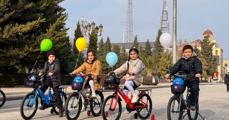 Leyla Əliyeva Yevlaxda uşaqlar üçün Yeni il tədbiri təşkil etdirib...