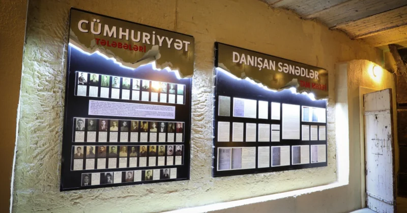 İşgəncələrdən doğan iniltilərin hiss olunduğu məkan “Siyasi repressiya qurbanları” muzeyi